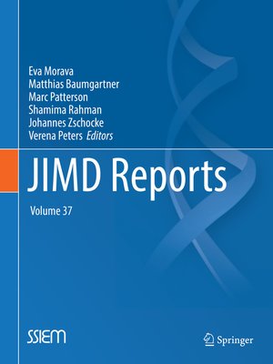 cover image of JIMD Reports, Volume 37